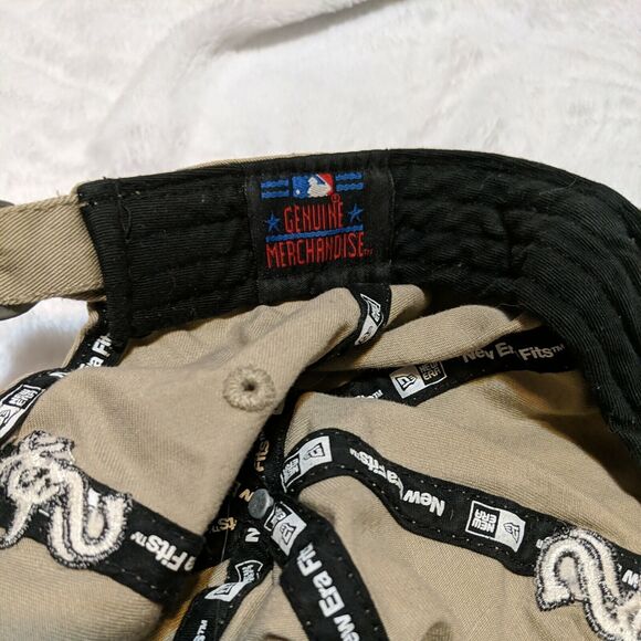 Chicago‎ White Sox Hat One Size Fits Most Brown New Era Distressed Hat - Picture 3 of 5